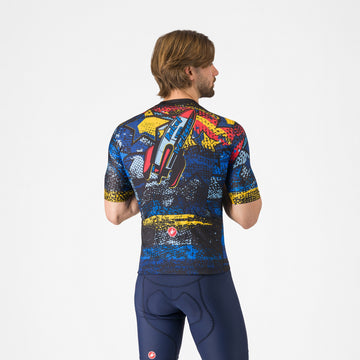Merlier rocket fietsshirt